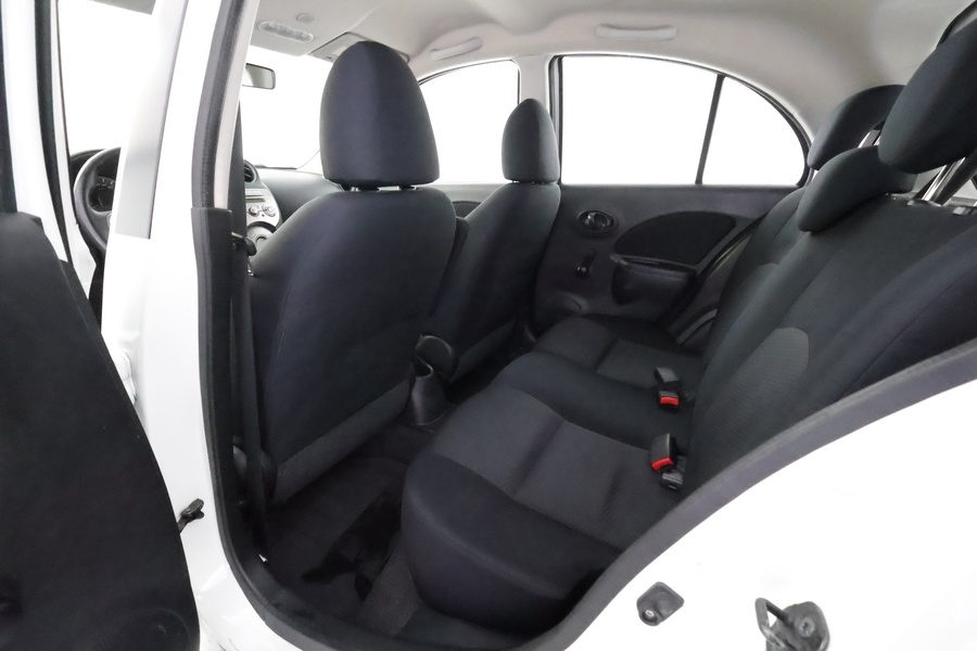 Nissan Micra vaihtoauto