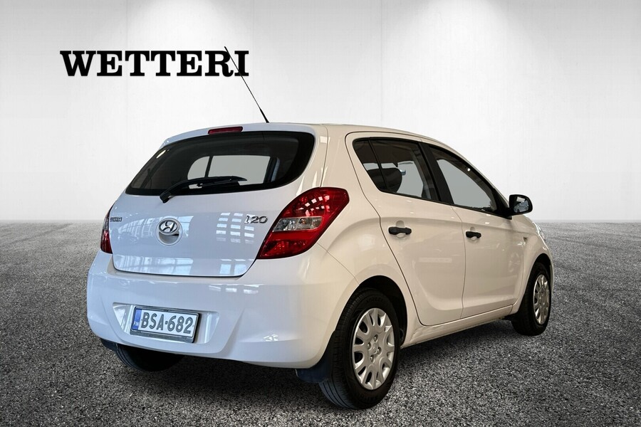 Hyundai i20 vaihtoauto