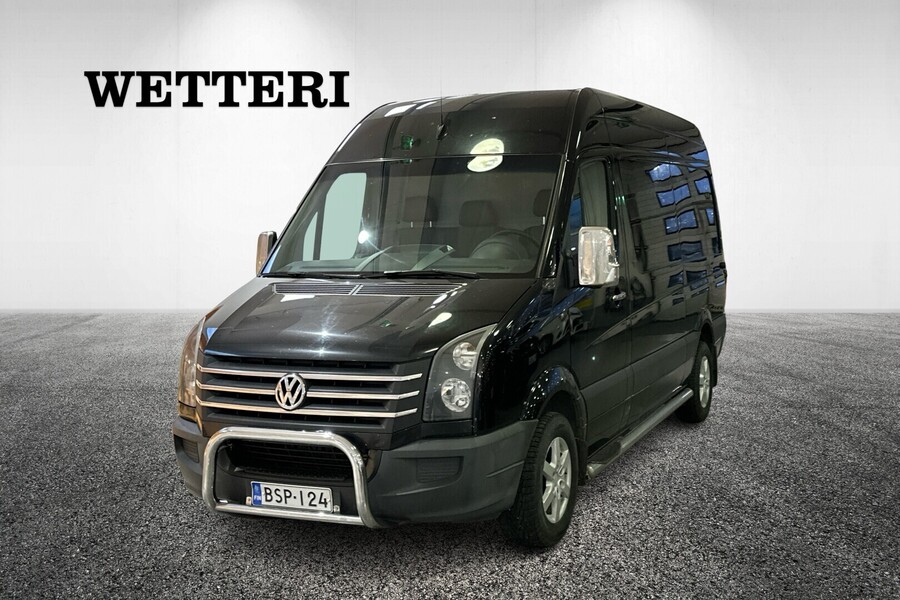 Volkswagen Crafter vaihtoauto