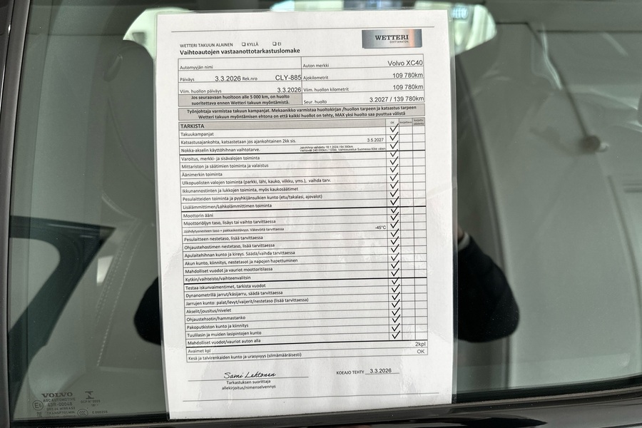 Volvo XC40 vaihtoauto