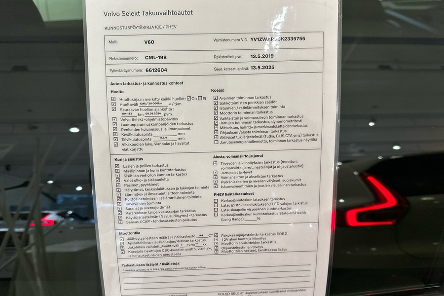 Volvo V60 vaihtoauto