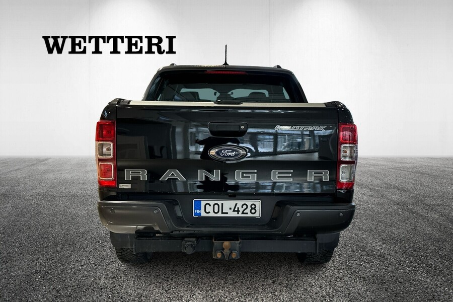 Ford Ranger vaihtoauto