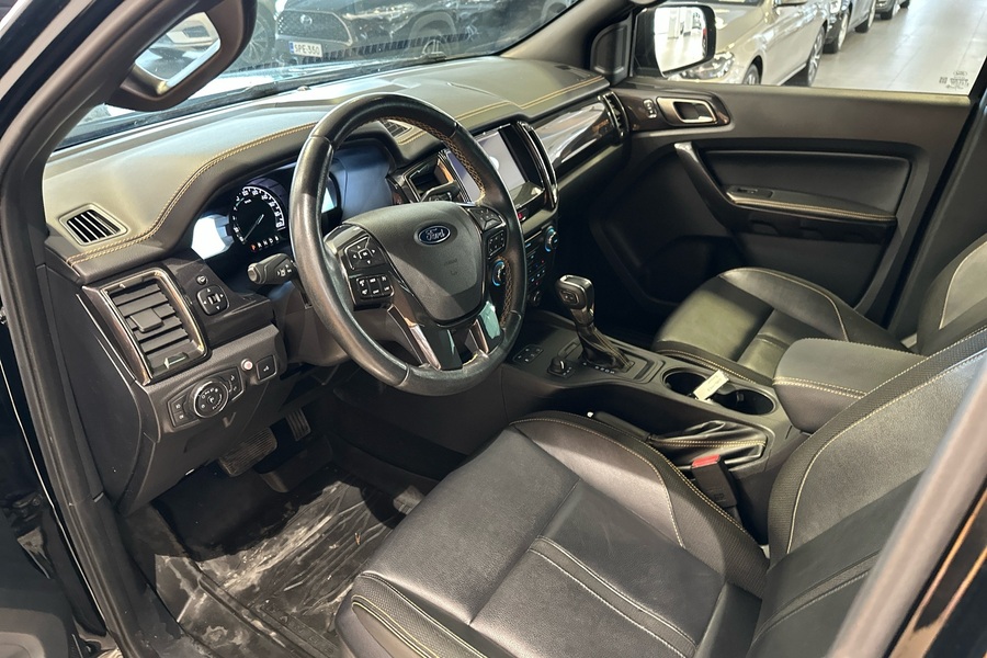 Ford Ranger vaihtoauto