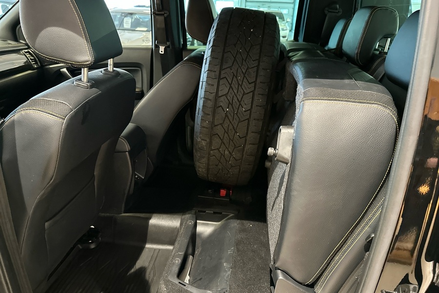 Ford Ranger vaihtoauto