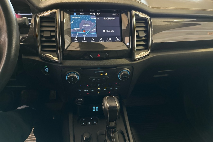 Ford Ranger vaihtoauto