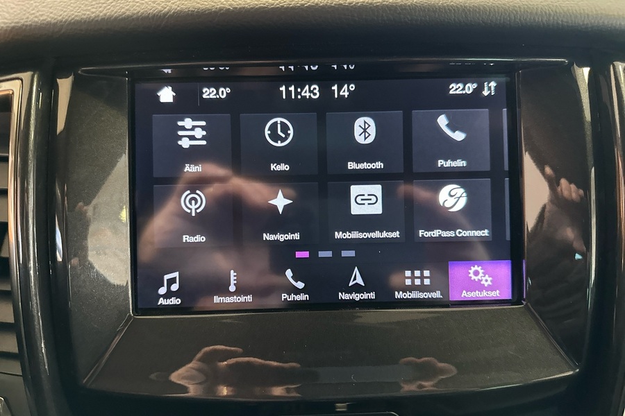 Ford Ranger vaihtoauto