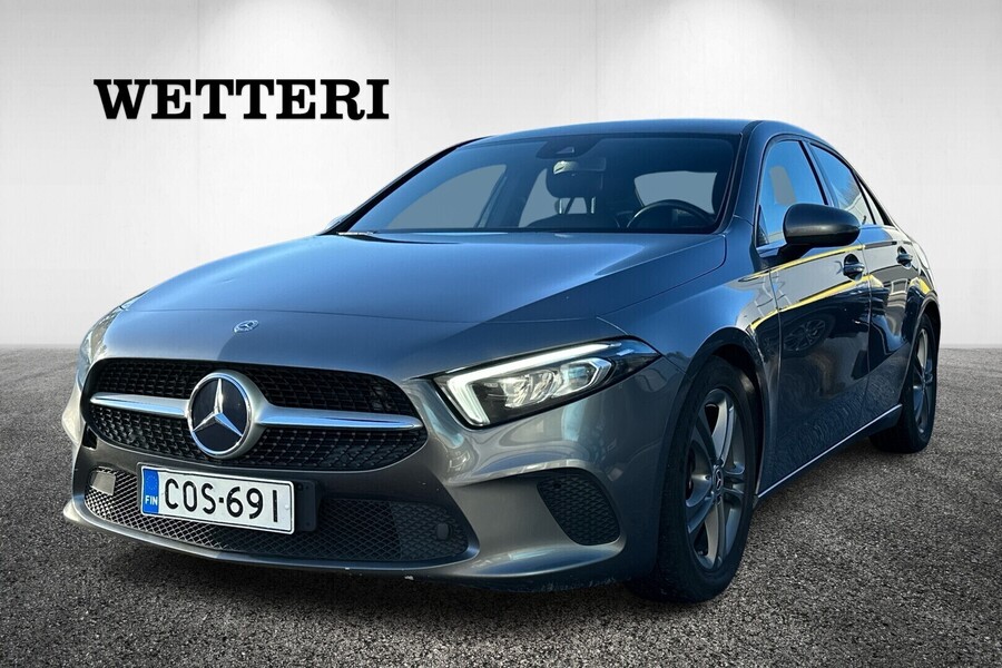 Mercedes-Benz A vaihtoauto