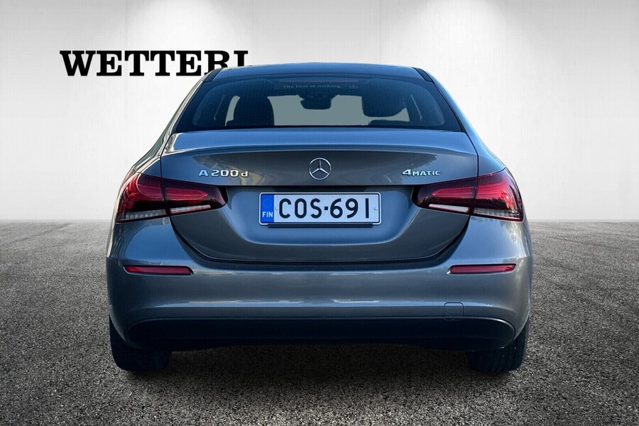 Mercedes-Benz A vaihtoauto