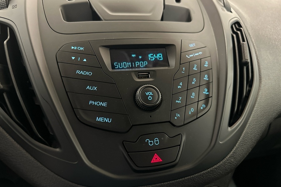 Ford Transit Courier vaihtoauto