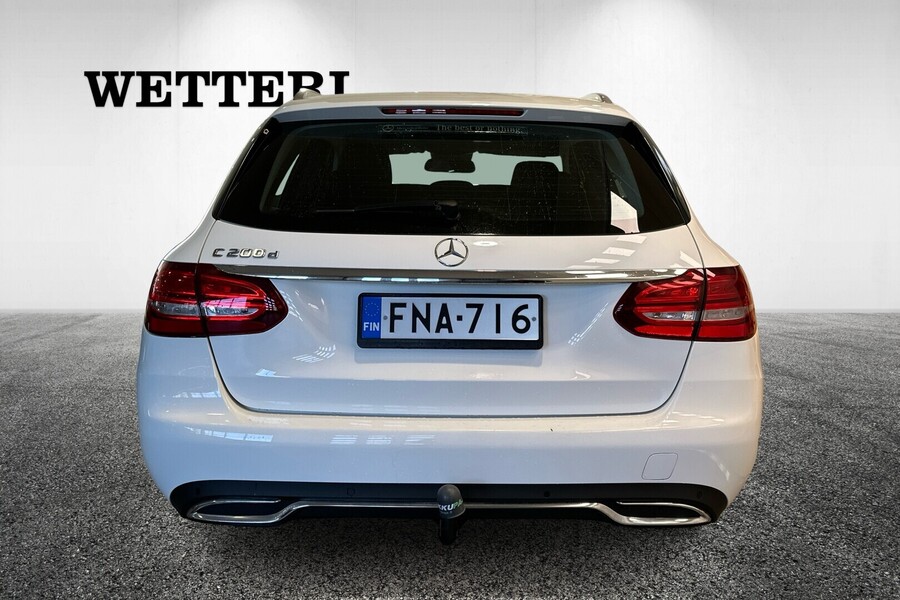 Mercedes-Benz C vaihtoauto