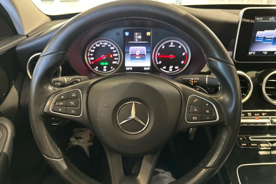 Mercedes-Benz C vaihtoauto