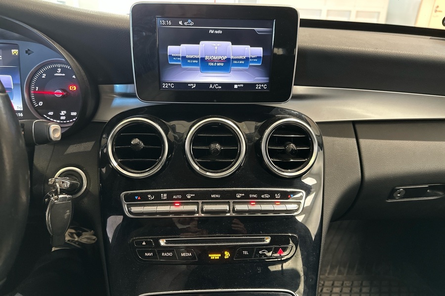 Mercedes-Benz C vaihtoauto