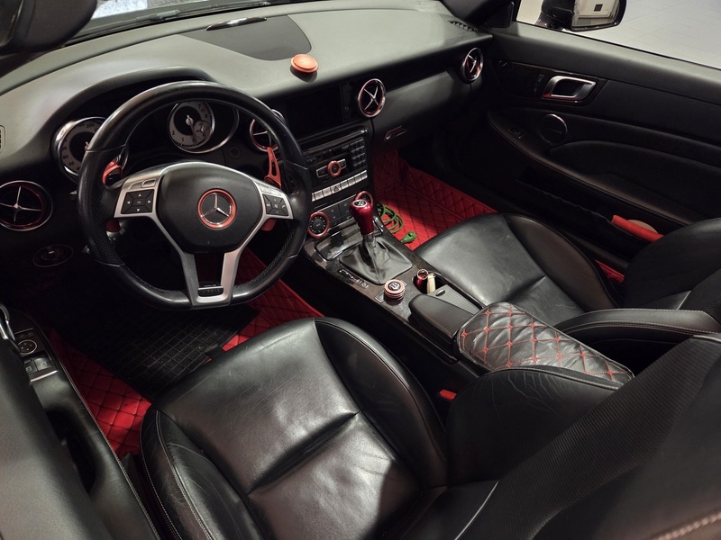 Mercedes-Benz SLK vaihtoauto