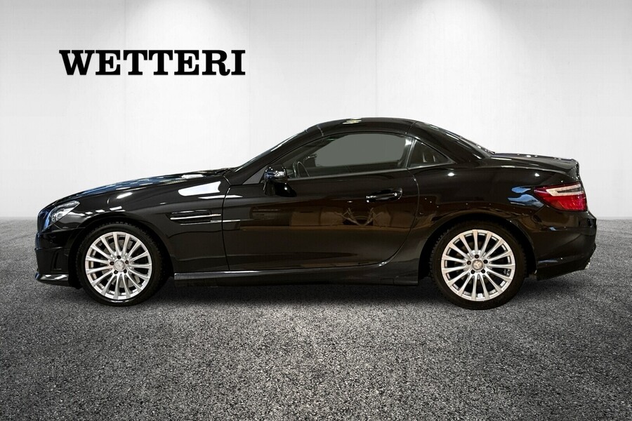 Mercedes-Benz SLK vaihtoauto