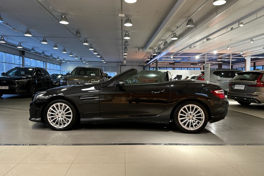 Mercedes-Benz SLK vaihtoauto