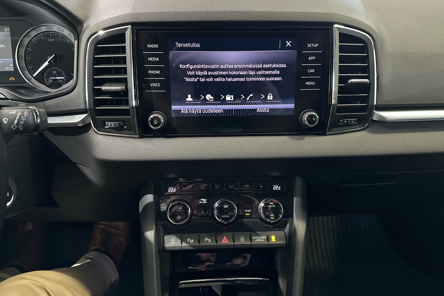 Skoda Karoq vaihtoauto