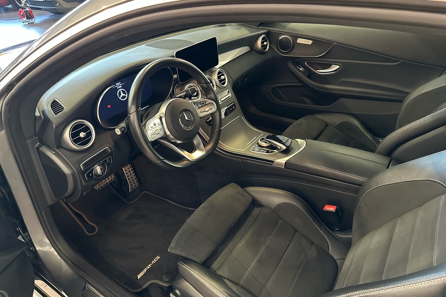 Mercedes-Benz C vaihtoauto