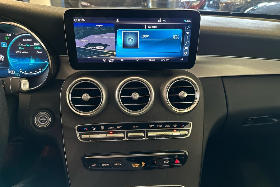 Mercedes-Benz C vaihtoauto