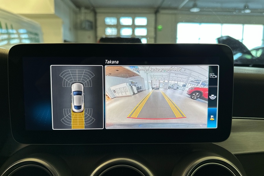 Mercedes-Benz C vaihtoauto