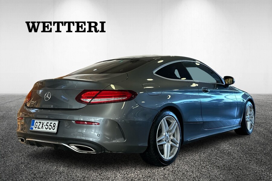 Mercedes-Benz C vaihtoauto