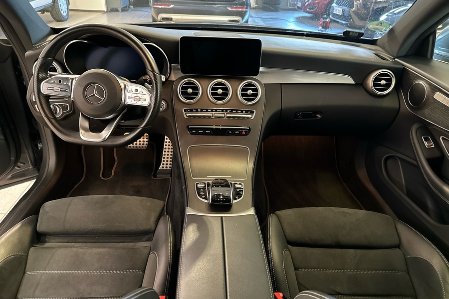 Mercedes-Benz C vaihtoauto