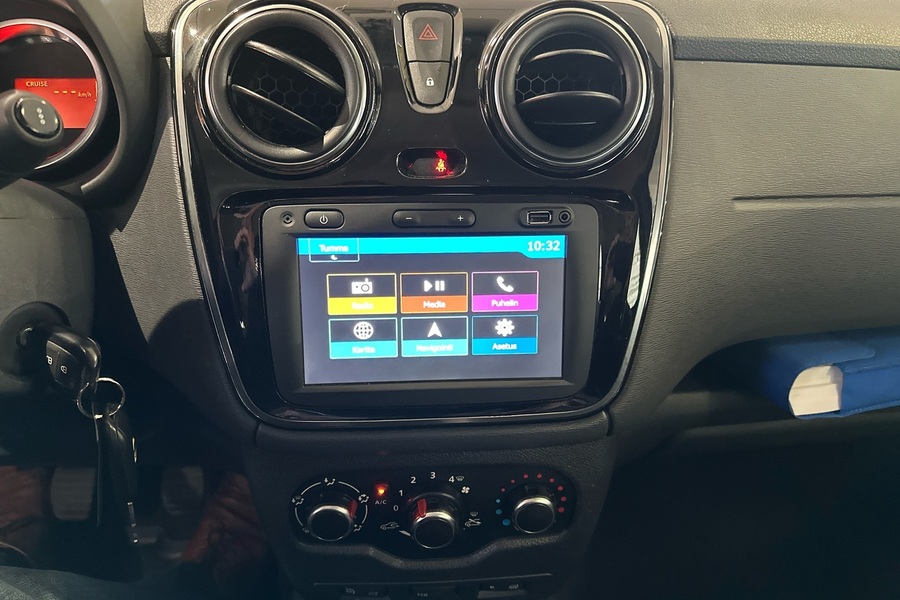 Dacia Lodgy vaihtoauto