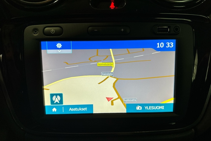 Dacia Lodgy vaihtoauto