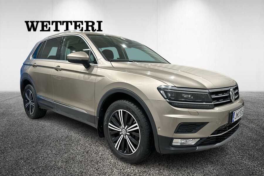 Volkswagen Tiguan vaihtoauto