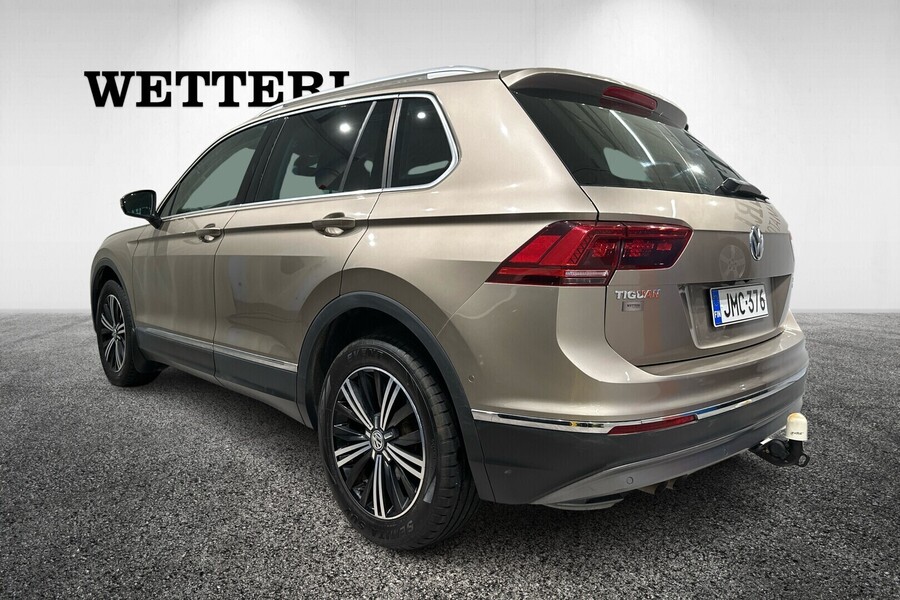 Volkswagen Tiguan vaihtoauto
