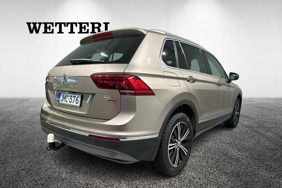 Volkswagen Tiguan vaihtoauto