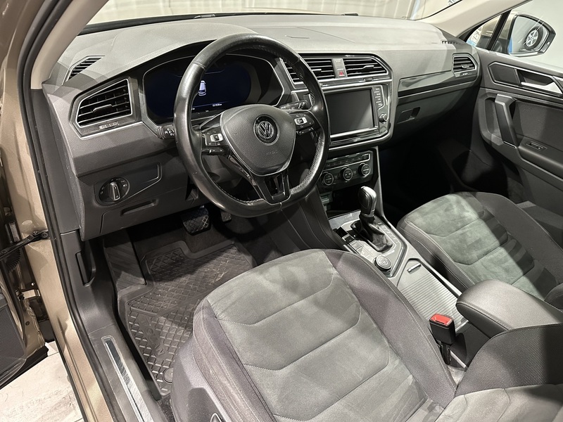 Volkswagen Tiguan vaihtoauto