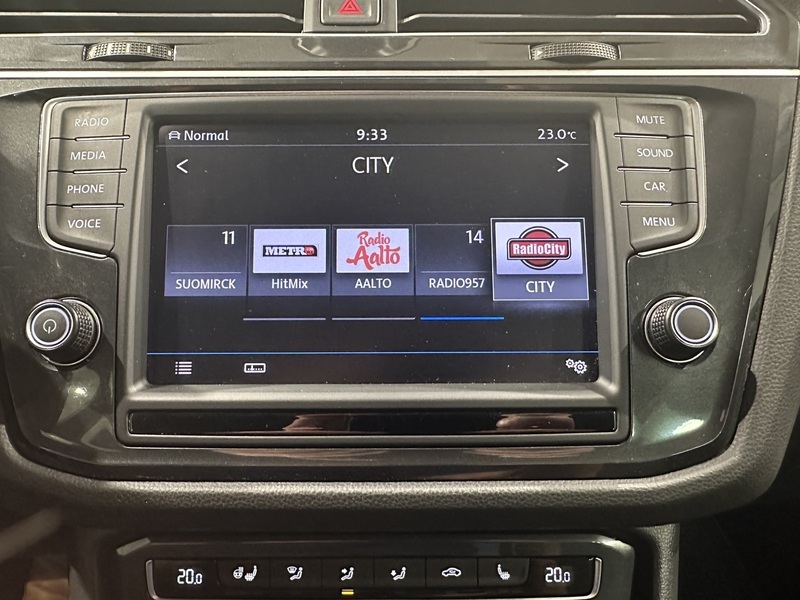 Volkswagen Tiguan vaihtoauto