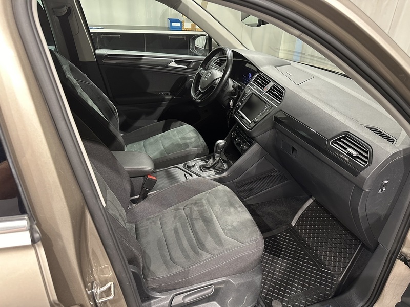 Volkswagen Tiguan vaihtoauto