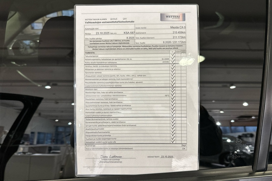 Mazda CX-5 vaihtoauto