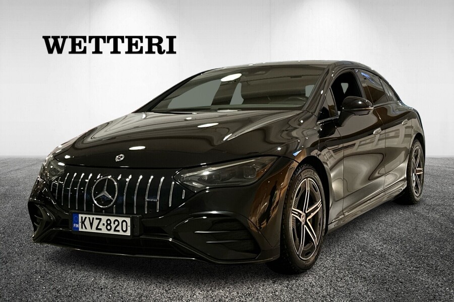 Mercedes-Benz EQE vaihtoauto