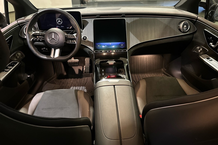 Mercedes-Benz EQE vaihtoauto