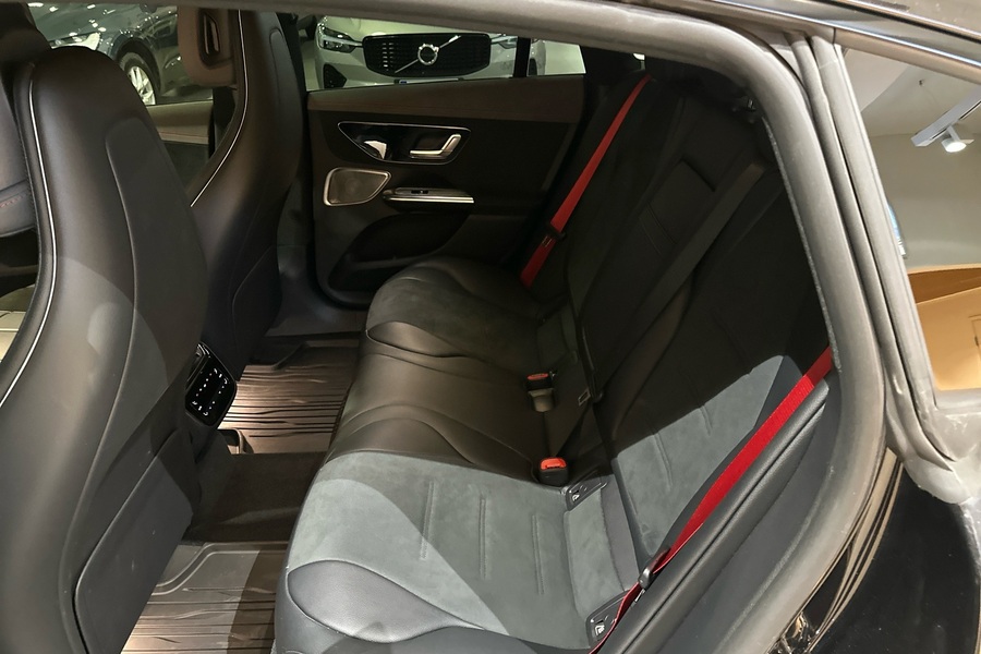 Mercedes-Benz EQE vaihtoauto