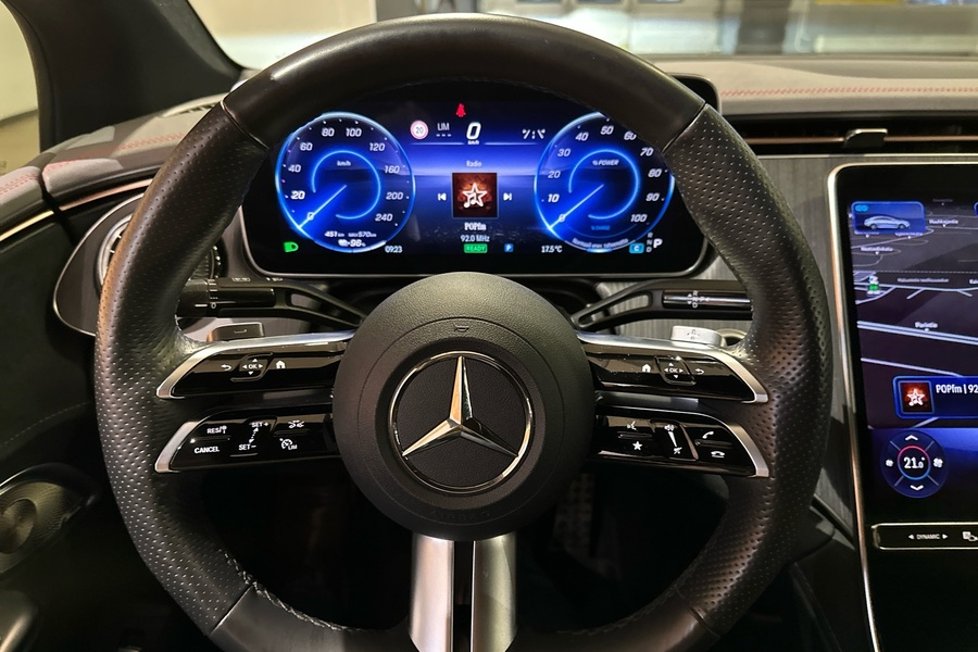 Mercedes-Benz EQE vaihtoauto