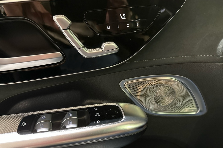 Mercedes-Benz EQE vaihtoauto