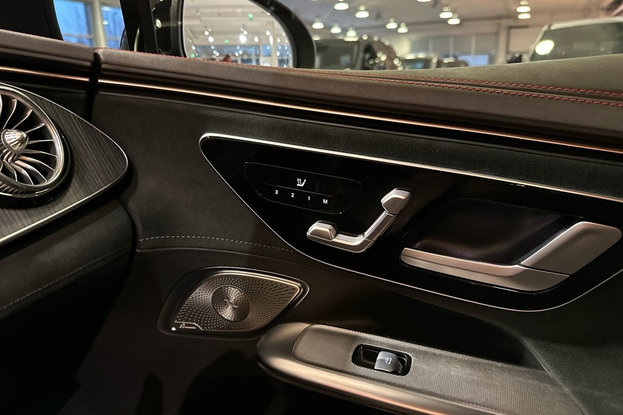 Mercedes-Benz EQE vaihtoauto