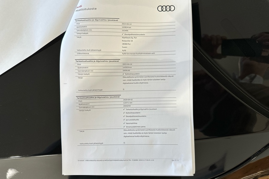 Audi A6 vaihtoauto