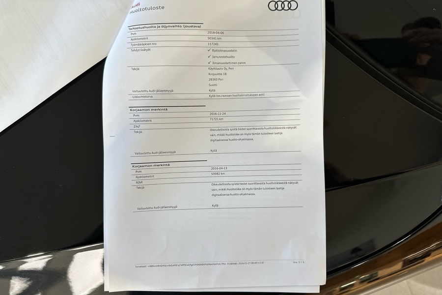 Audi A6 vaihtoauto