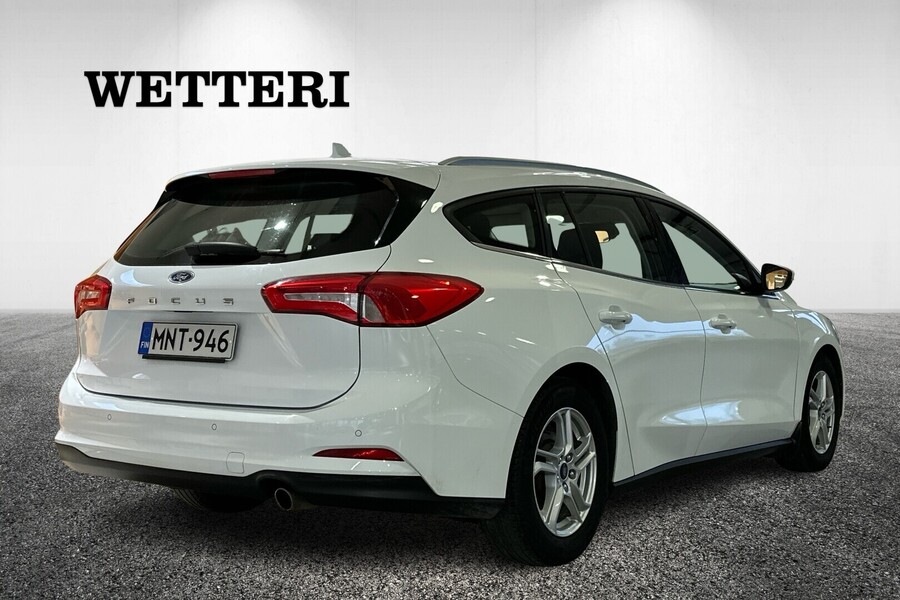 Ford Focus vaihtoauto