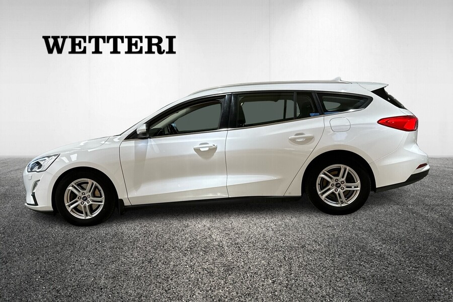 Ford Focus vaihtoauto