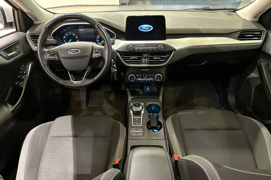 Ford Focus vaihtoauto