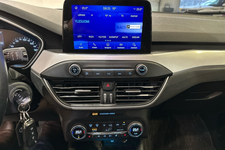 Ford Focus vaihtoauto