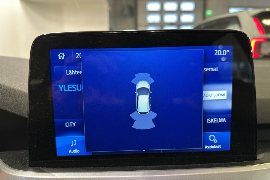 Ford Focus vaihtoauto