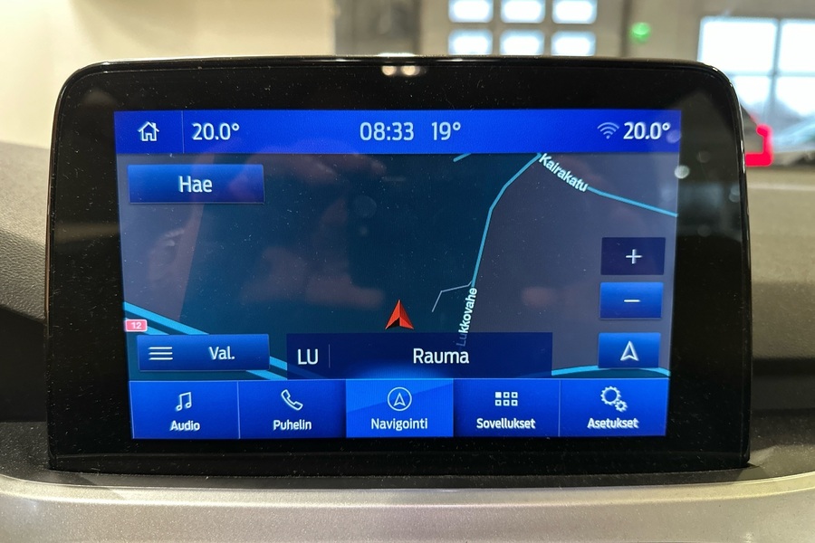 Ford Focus vaihtoauto