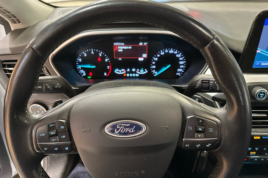 Ford Focus vaihtoauto