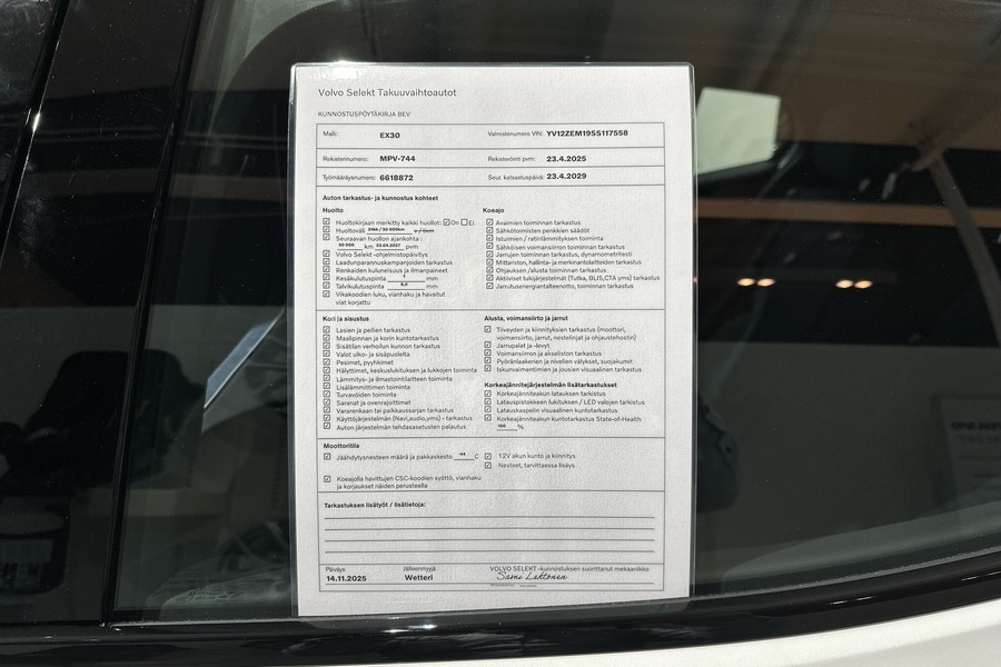 Volvo EX30 vaihtoauto